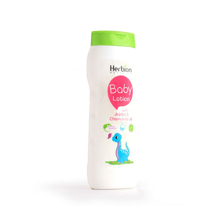 Herbion Jojoba & Chamomile Oil Baby Lotion and Moisturizer, Paraben Free, 200ml - Image 4