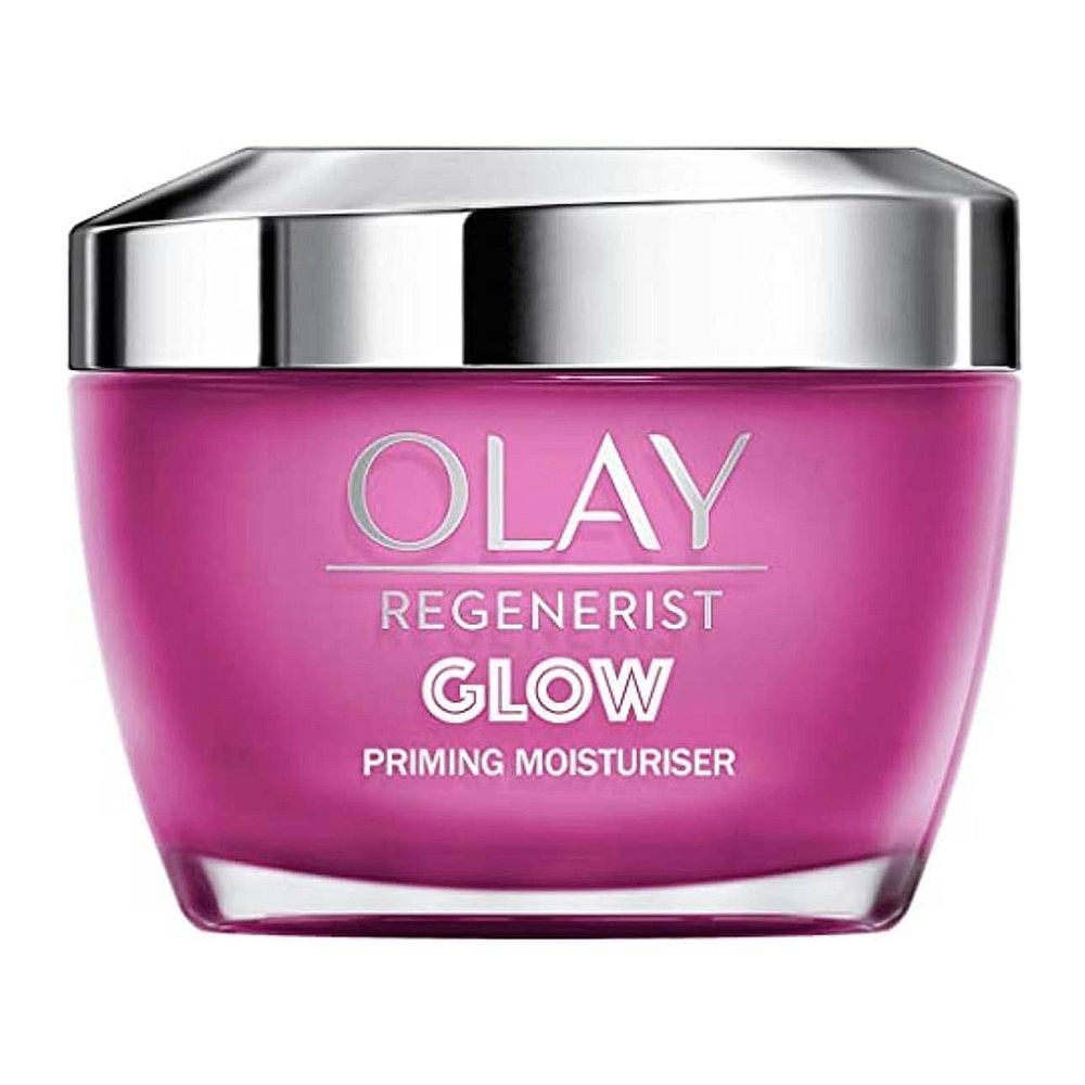 Olay Regenerist Glow Hydrating Primer and Day Cream, For Radiant Skin, 50ml - Main Image