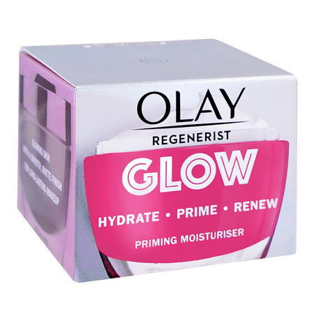 Olay Regenerist Glow Hydrating Primer and Day Cream, For Radiant Skin, 50ml - Image 2