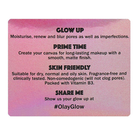 Olay Regenerist Glow Hydrating Primer and Day Cream, For Radiant Skin, 50ml - Image 4
