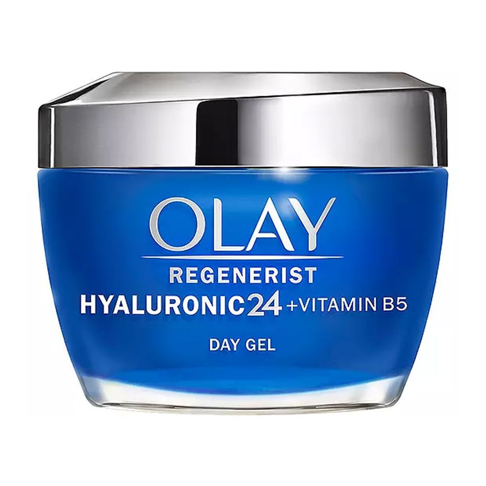 Olay Regenerist Day Gel With Hyaluronic Acid & Vitamin B5, Fragrance Free, 50ml - Main Image