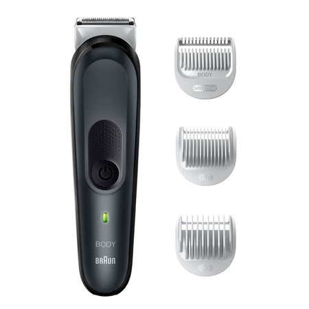 Braun Series 3 Body groomer BG3340 With Skin Shield technology, 80min Runtime, 3 Tools, BG-3340 - Main Image