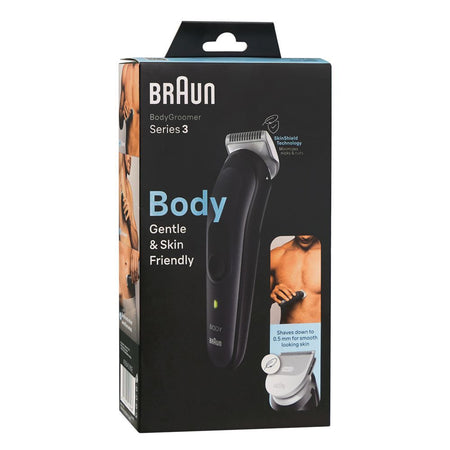 Braun Series 3 Body groomer BG3340 With Skin Shield technology, 80min Runtime, 3 Tools, BG-3340 - Image 2
