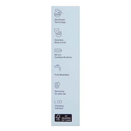 Braun Series 3 Body groomer BG3340 With Skin Shield technology, 80min Runtime, 3 Tools, BG-3340 - Image 6