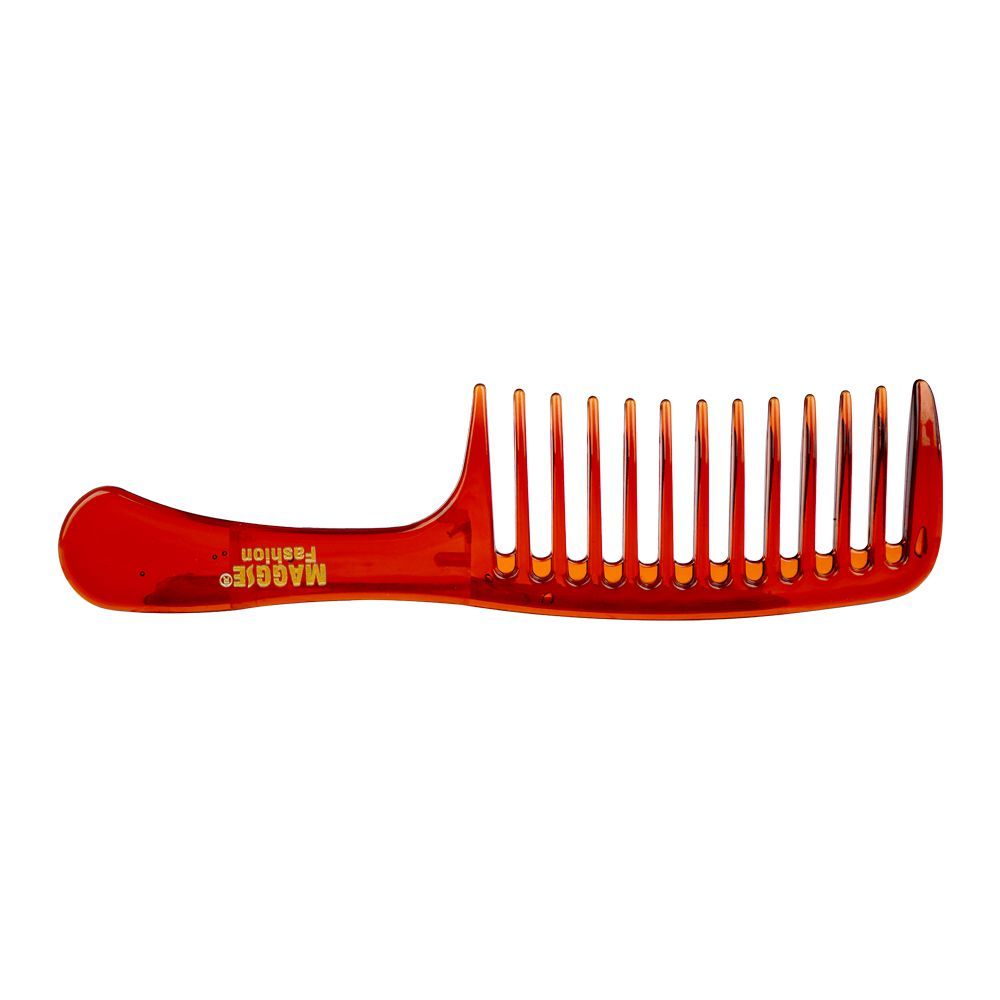 Maggie Hair Comb, For All Hair Types, Brown, QZ-208 - Main Image