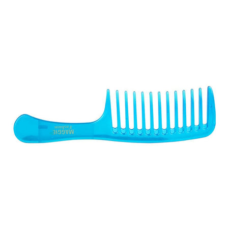 Maggie Hair Comb, For All Hair Types, Blue, QZ-209 - Main Image