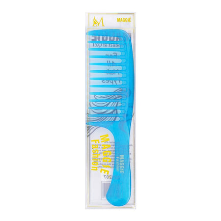 Maggie Hair Comb, For All Hair Types, Blue, QZ-209 - Image 2
