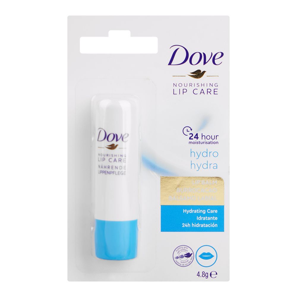 Dove Nourishing Lip Care Hydrating Lip Balm, 4.8g - Main Image