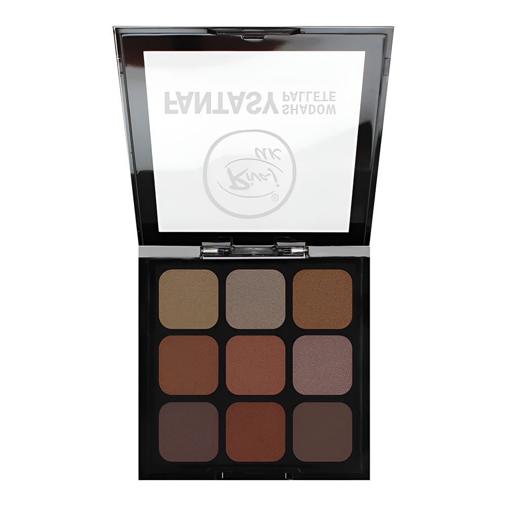 Rivaj UK Fantasy Eyeshadow Palette, 9 Shades, 02 - Main Image