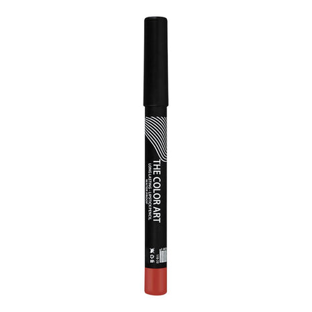 Rivaj UK The Color Art Waterproof Long Lasting Lipstick Pencil, 35 Couch Shell - Image 2