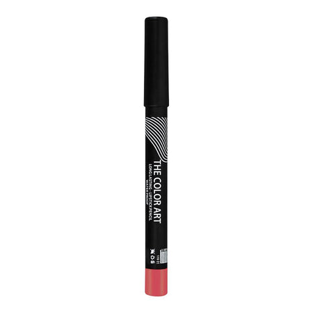 Rivaj UK The Color Art Waterproof Long Lasting Lipstick Pencil, 46 Rose Madder - Image 2
