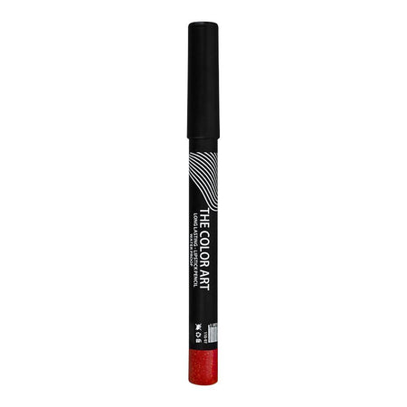 Rivaj UK The Color Art Waterproof Long Lasting Lipstick Pencil, 07 Glitter Rose - Image 2