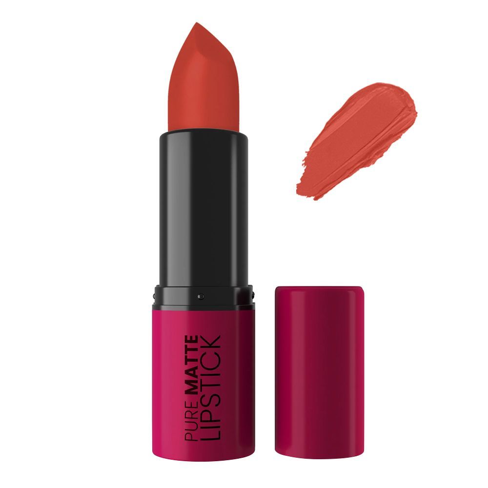 Rivaj UK Pure Matte Lipstick, 21 - Main Image