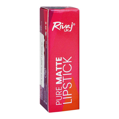 Rivaj UK Pure Matte Lipstick, 21 - Image 4