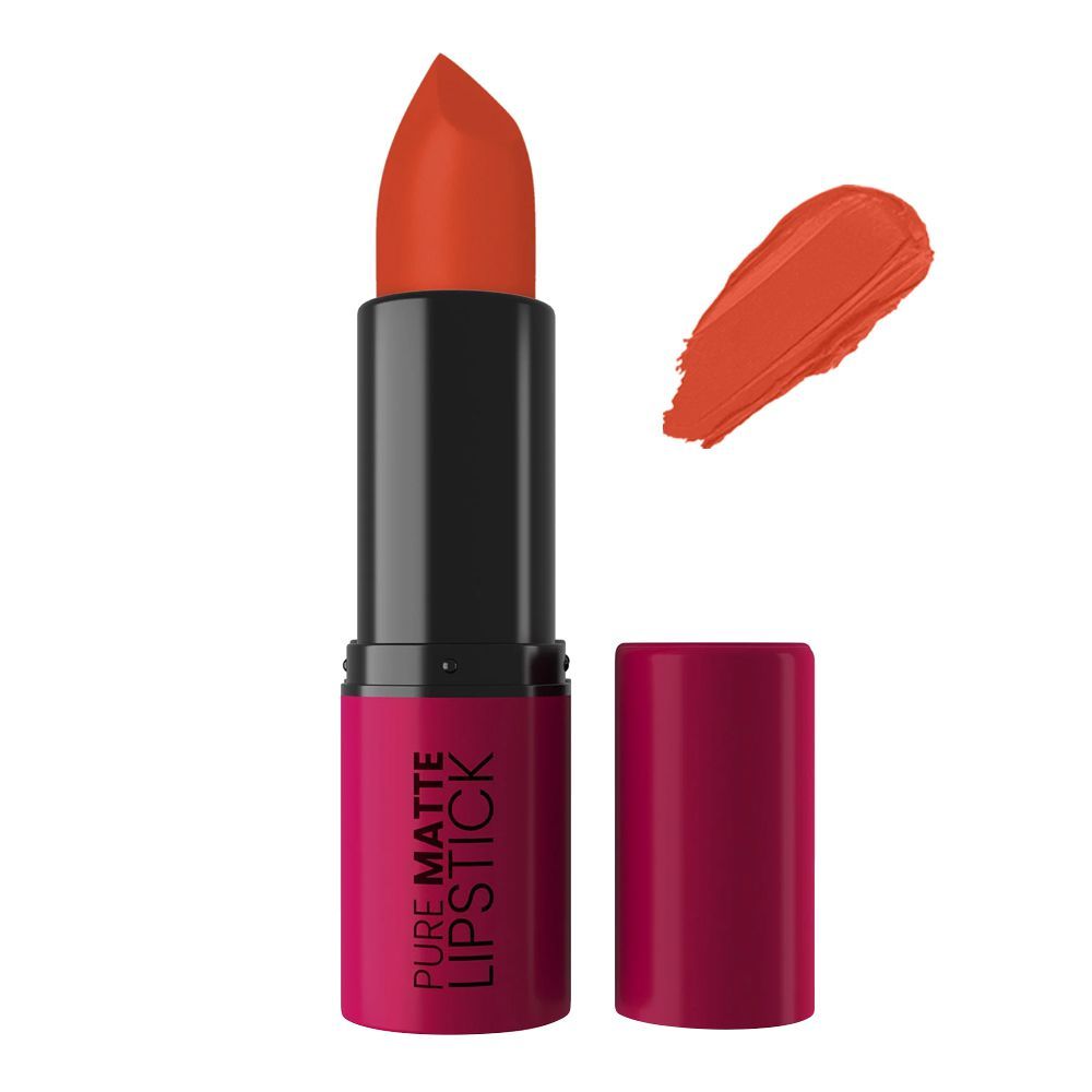 Rivaj UK Pure Matte Lipstick, 23 - Main Image