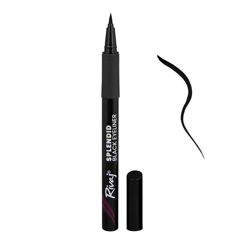 Rivaj UK Splendid Black Eyeliner - Main Image
