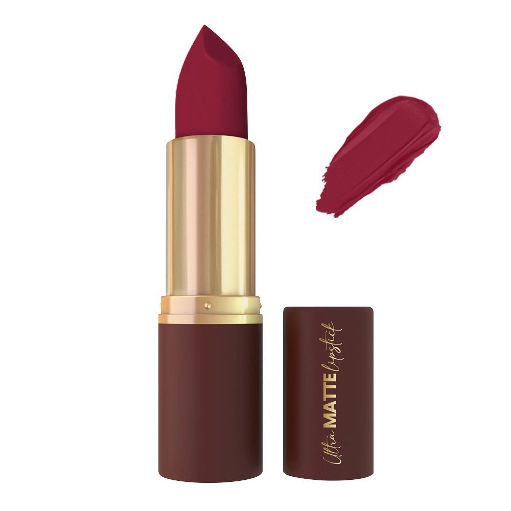 Rivaj UK Ultra Matte Lipstick, 16 - Main Image