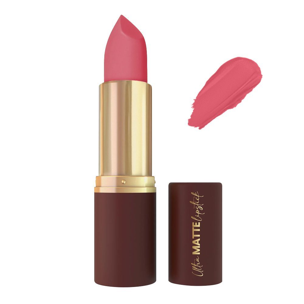 Rivaj UK Ultra Matte Lipstick, 15 - Main Image