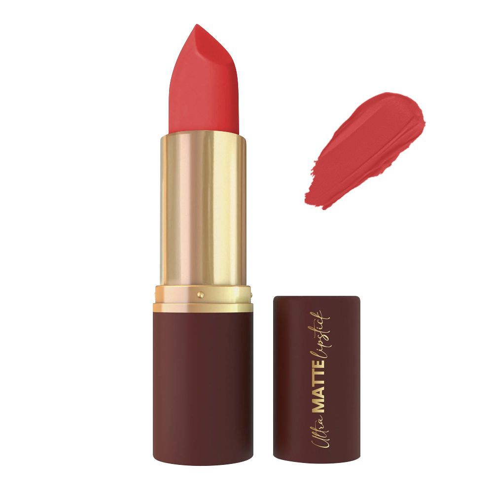 Rivaj UK Ultra Matte Lipstick, 18 - Main Image