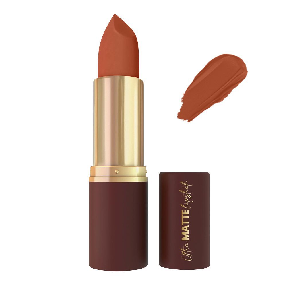 Rivaj UK Ultra Matte Lipstick, 23 - Main Image