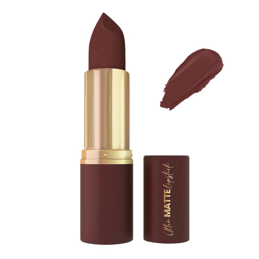 Rivaj UK Ultra Matte Lipstick, 24 - Main Image