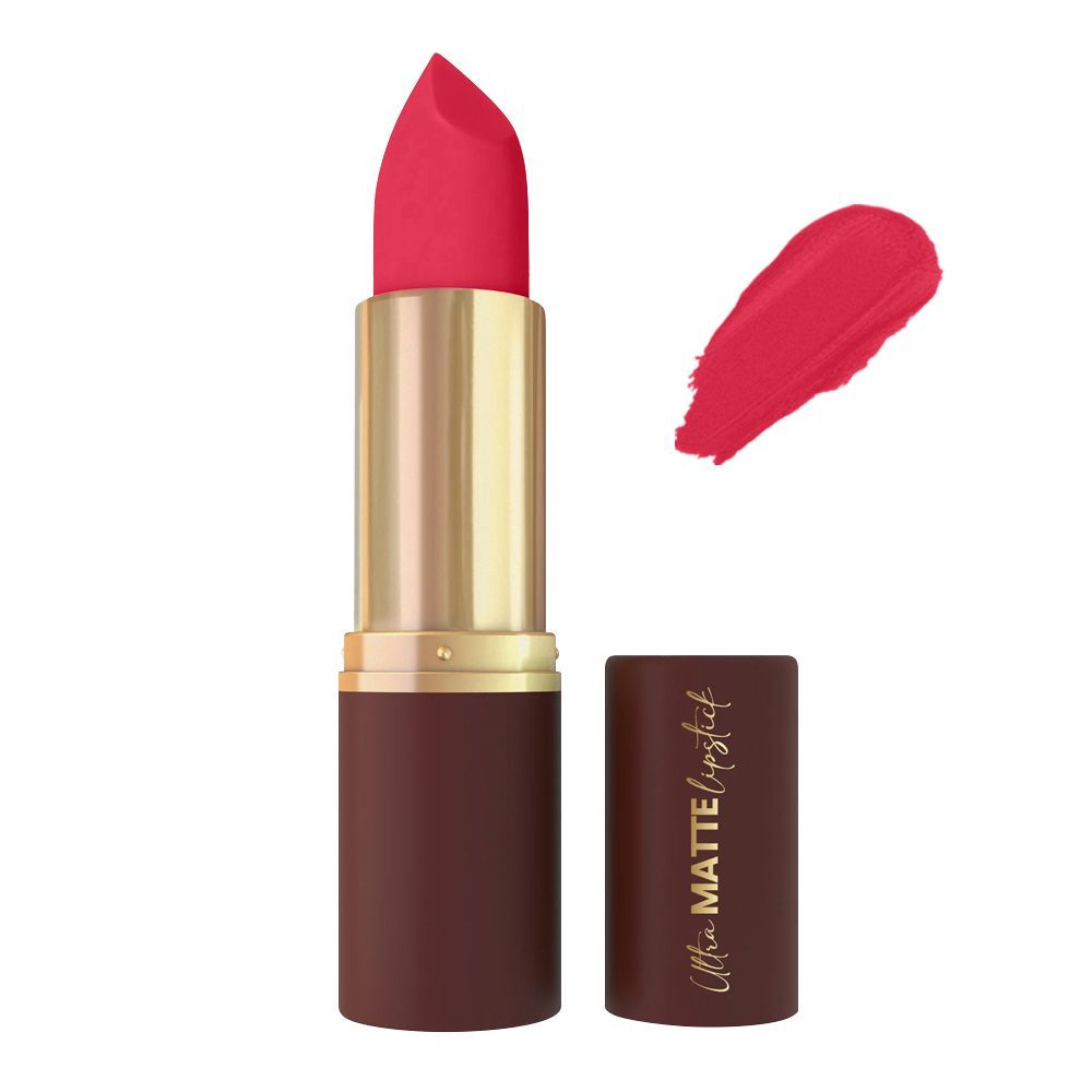Rivaj UK Ultra Matte Lipstick, 26 - Main Image
