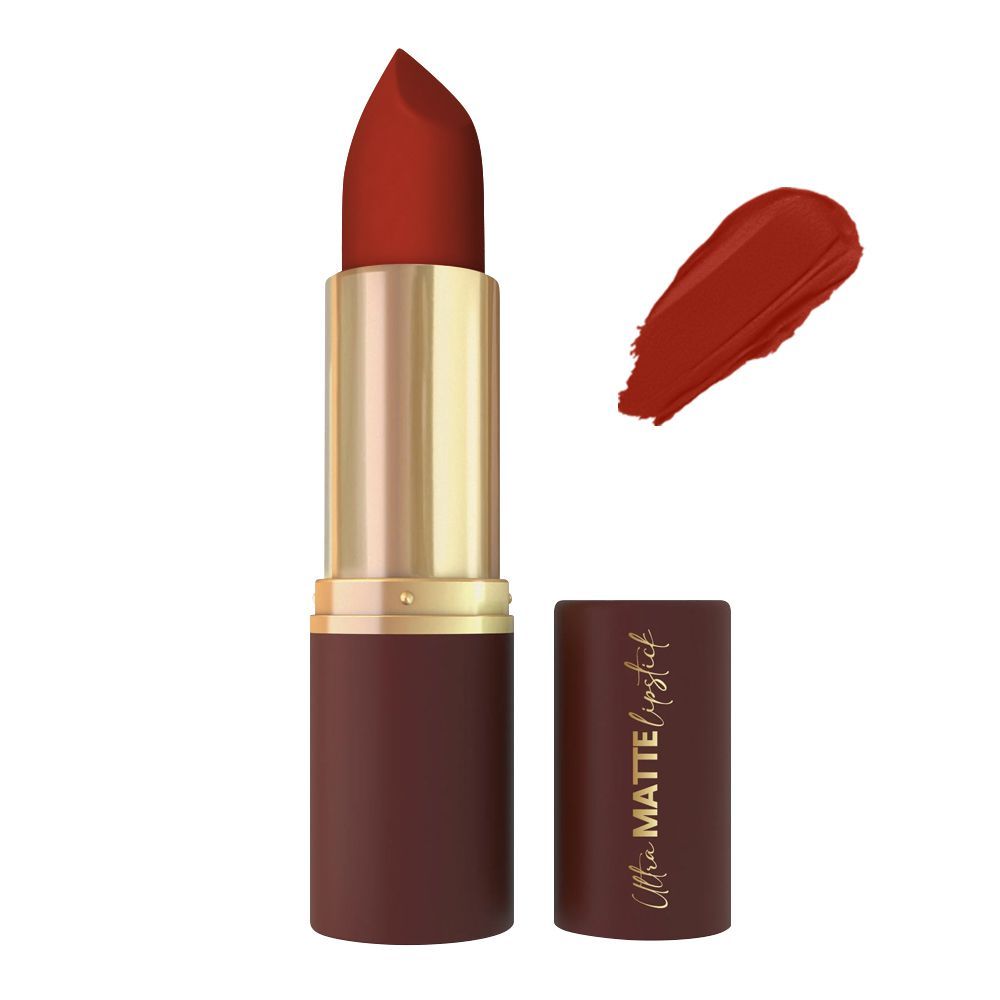 Rivaj UK Ultra Matte Lipstick, 06 - Main Image