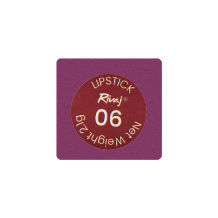 Rivaj UK Ultra Matte Lipstick, 06 - Image 5