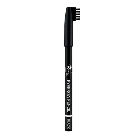 Rivaj UK Eyebrow Pencil With Sharpener, Waterproof, Black - Main Image