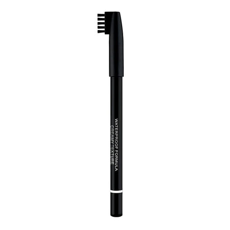 Rivaj UK Eyebrow Pencil With Sharpener, Waterproof, Black - Image 2