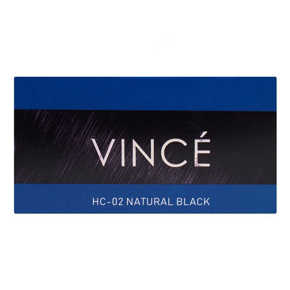 Vince His Only Ammonia Free Men Hair Color, HC-02 Natural Black - Image 8