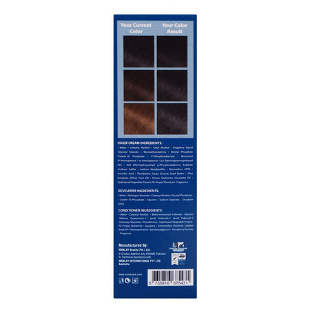 Vince His Only Ammonia Free Men Hair Color, HC-03 Dark Brown - Image 6