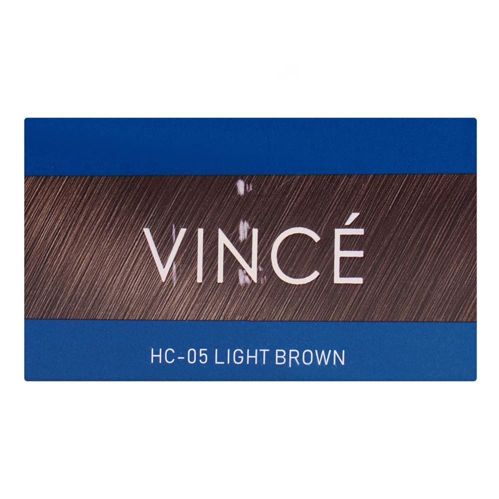 Vince His Only Ammonia Free Men Hair Color, HC-05 Light Brown - Image 8