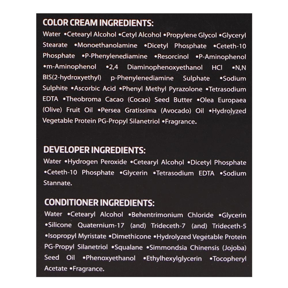 Vince His Only Beard & Moustache Hair Color, BM-02 Natural Black - Image 7