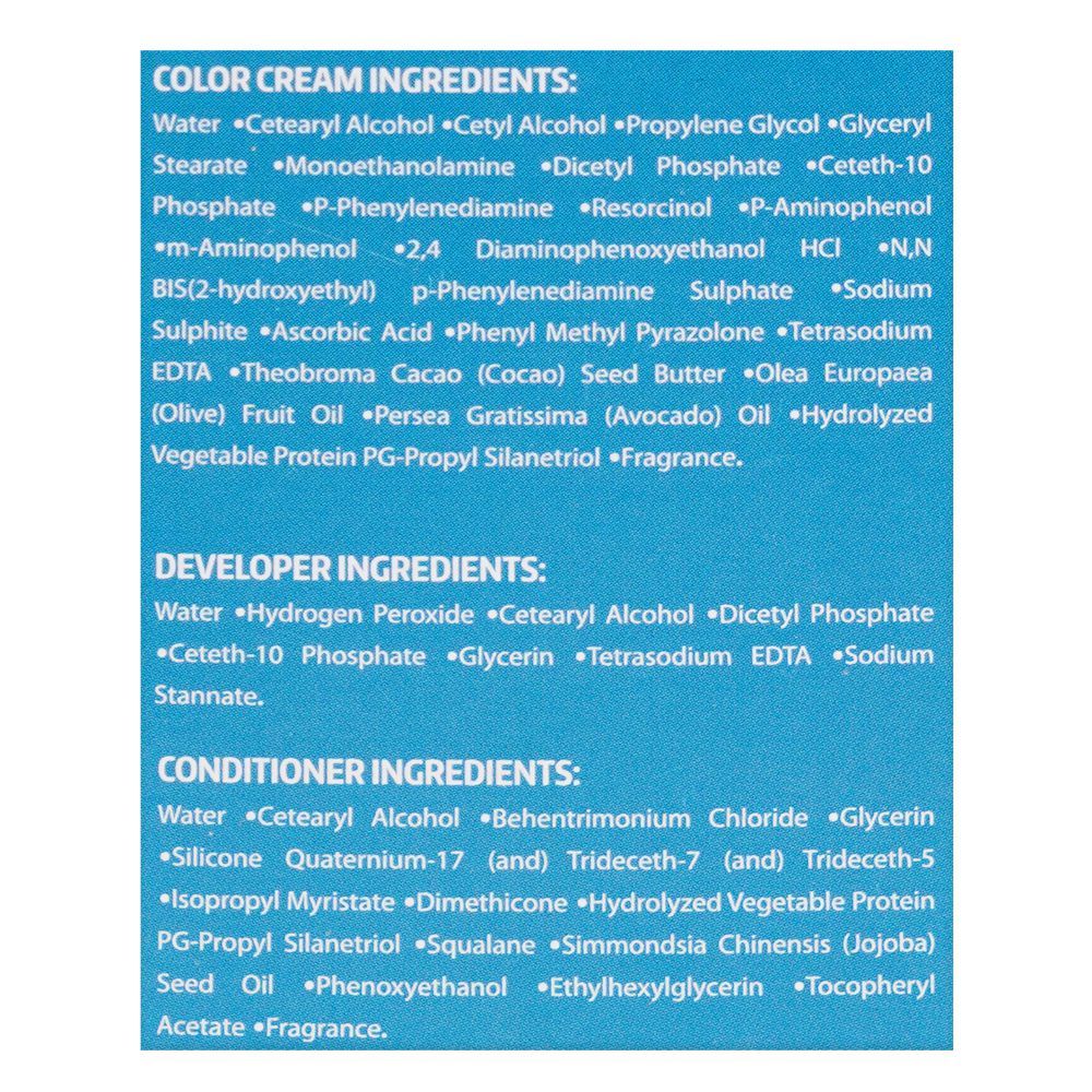 Vince His Only Beard & Moustache Hair Color, BM-03 Dark Brown - Image 7