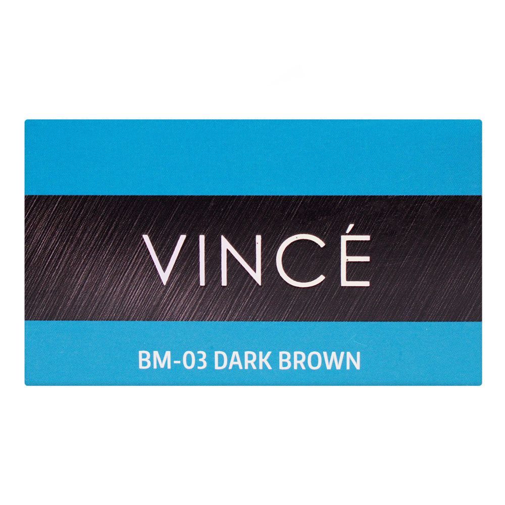 Vince His Only Beard & Moustache Hair Color, BM-03 Dark Brown - Image 8
