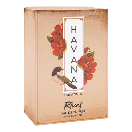 Rivaj Havana, Eau de Parfum, For Women, 100ml - Image 2