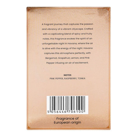 Rivaj Havana, Eau de Parfum, For Women, 100ml - Image 3