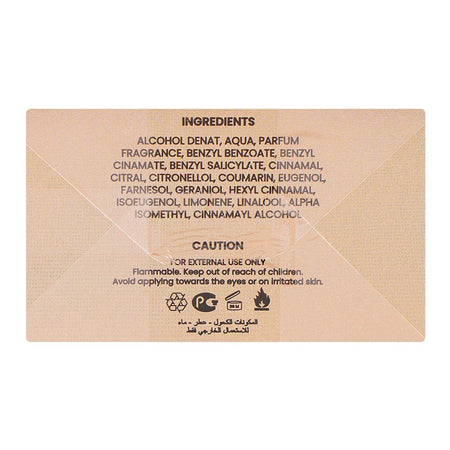 Rivaj Havana, Eau de Parfum, For Women, 100ml - Image 4