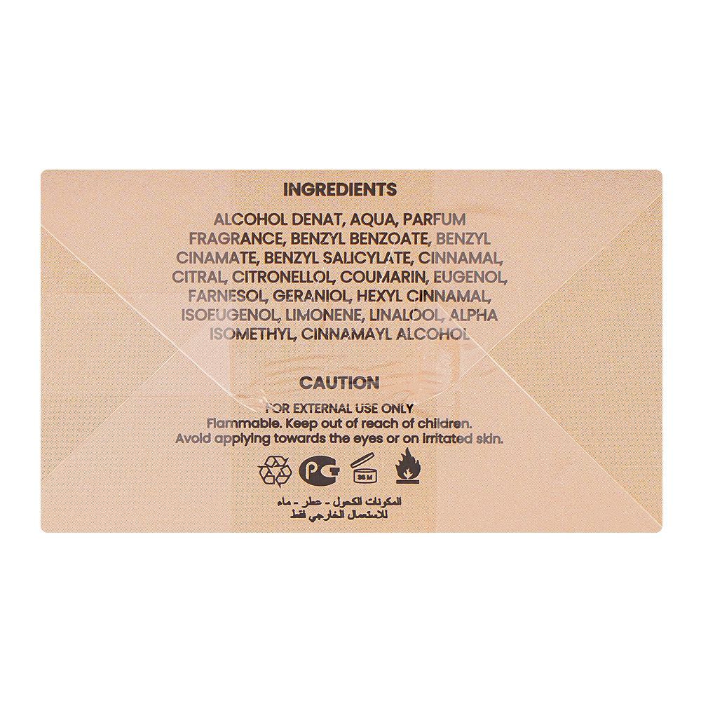 Rivaj Havana, Eau de Parfum, For Women, 100ml - Image 4
