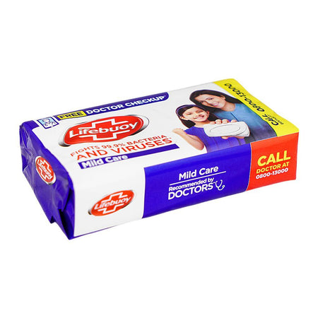 Lifebuoy Mild Care Soap, 162g - Image 2