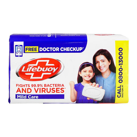 Lifebuoy Mild Care Soap, 162g - Image 3