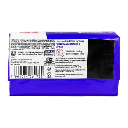 Lifebuoy Mild Care Soap, 162g - Image 5