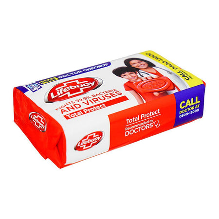 Lifebuoy Total Protect Soap, 162g - Image 2