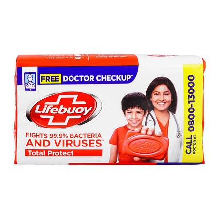 Lifebuoy Total Protect Soap, 162g - Image 3