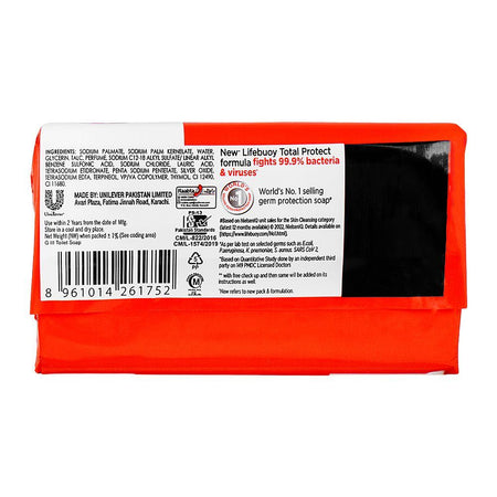 Lifebuoy Total Protect Soap, 162g - Image 5