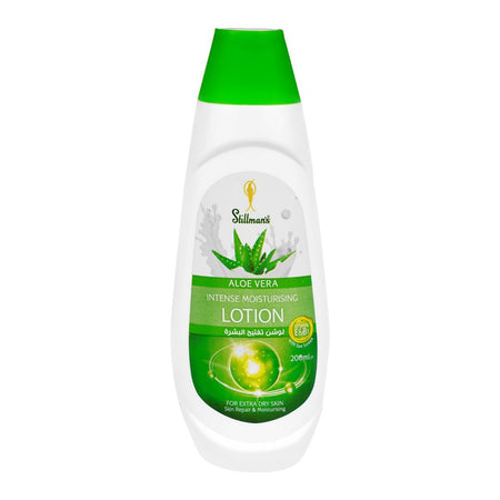 Stillman's Aloe Vera Intense Moisturizing Lotion, For Extra Dry Skin, 200ml - Main Image