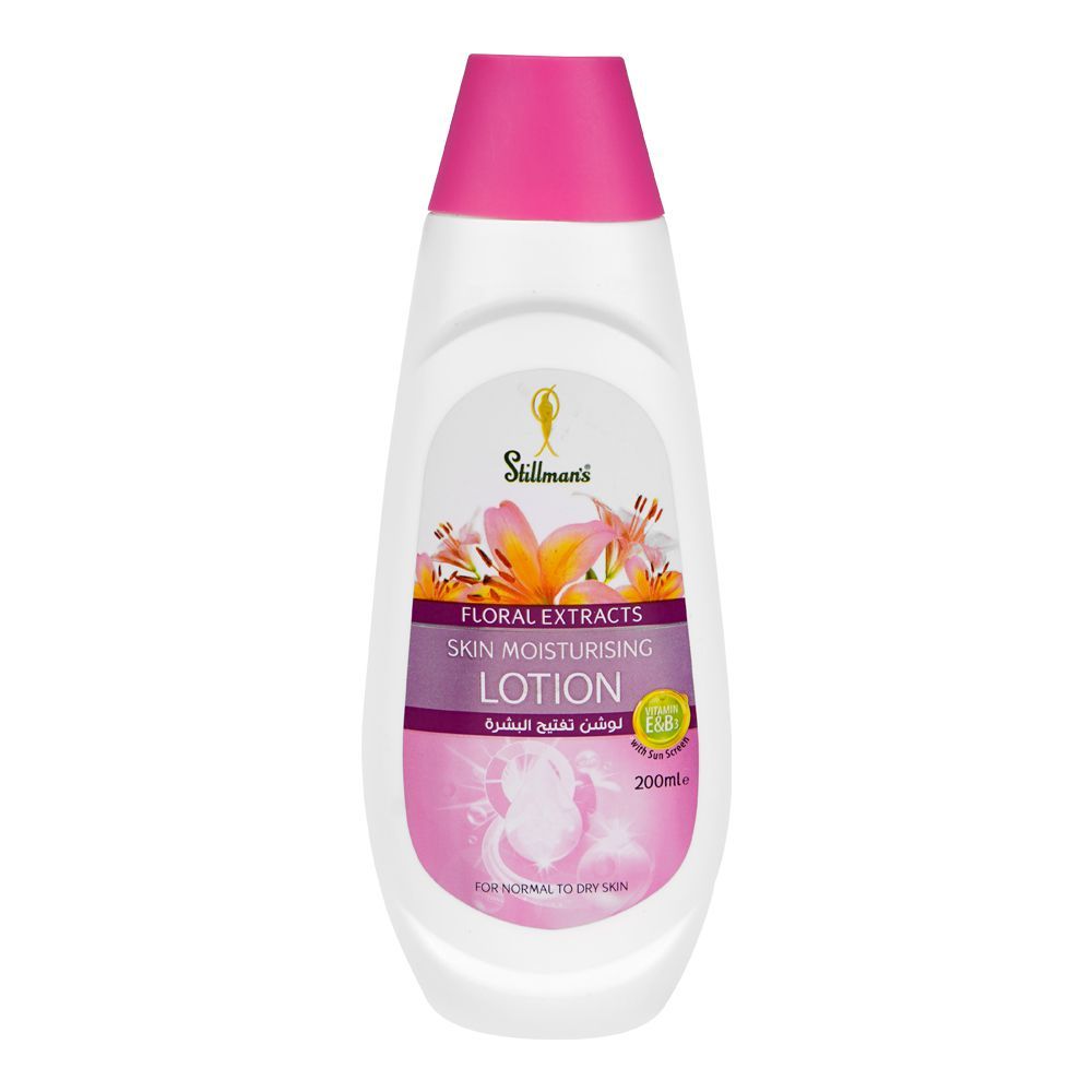 Stillman's Floral Extracts Skin Moisturizing Lotion, For Normal To Dry Skin, 200ml - Main Image