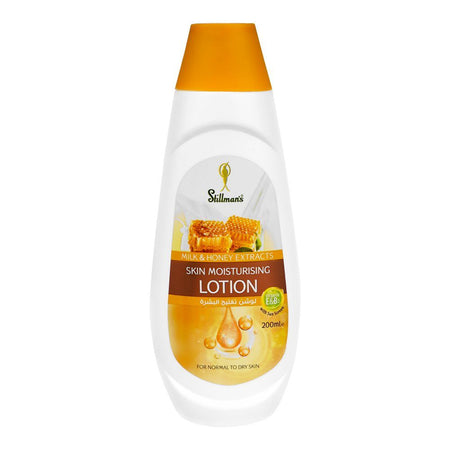 Stillman's Milk & Honey Extracts Skin Moisturizing Lotion, For Normal To Dry Skin, 200ml - Main Image