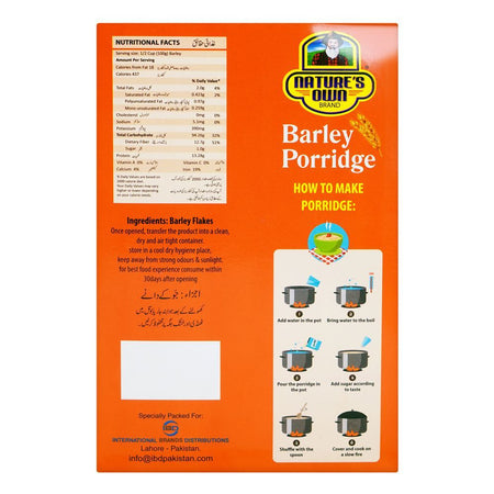Nature's Own Barley Porridge, 250g - Image 2